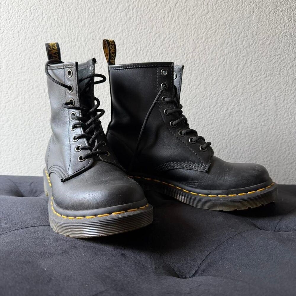 Dr-martens Women's Black Boots
